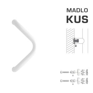 WA - MADLO M6 WA/B-D-DREVO ks 300 mm, Ø 30 mm