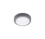 Brilagi Brilagi - LED Vonkajšie stropné svietidlo LED/13W/230V pr. 17 cm IP54 antracit