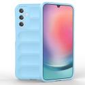 Odolný kryt Magic Shield bledomodrý – Samsung Galaxy A25 5G