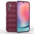 Odolný kryt Magic Shield bordový – Samsung Galaxy A25 5G