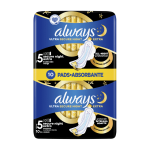 ALWAYS Ultra secure night extra veľkosť 5 10 ks