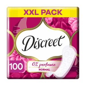 DISCREET Intímky normal bez parfumácie 100 ks
