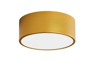 Stropné svietidlo Temar CLEO 200 matná zlatá IP20