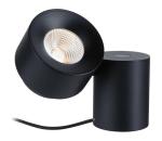 Paulmann Paulmann 79776 - LED/3W Stmievateľné nástenné svítidilo 2v1 PURIC PANE 230V