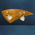 Stropné svietidlo Elegance, 2 svetlá, zlaté