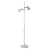 2-svetelná stojacia lampa EIFEL, biela