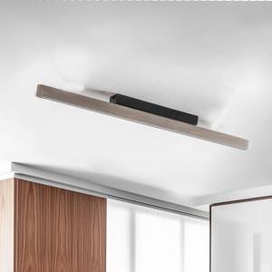 Stropné svietidlo Forrestal LED, dĺžka 90 cm