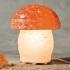 Soľná lampa Hríb
