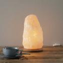 Pôsobivá soľná lampa ROCK soľná lampa 7 – 10 kg