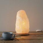 Pôsobivá soľná lampa ROCK soľná lampa 7 – 10 kg