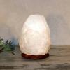 Soľná lampa Rock White Line, 2-3 kg