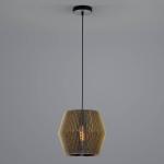 Závesná lampa Vrstva z kartónu dvojitý kužeľ 1fl.