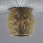 Stropné svetlo Vrstva z kartónu, dvojkónická skosená