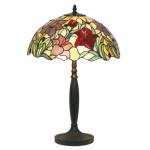Kvetinová stolová lampa ATHINA, ručná výroba 62 cm