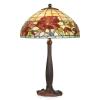 Ručne vyrobená stolová lampa Esmee v tiffany štýle