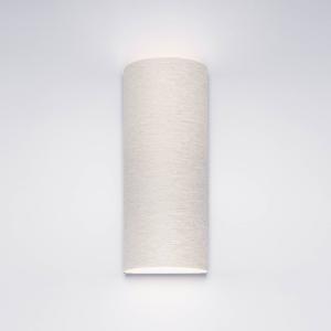 serien.lighting Club LED nástenné svietidlo, čierna/sivá