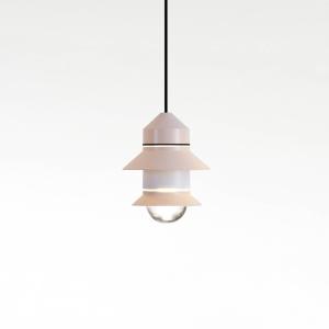 Závesné svetlo MARSET Santorini, svetlo ružová