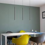 Sattler Fino Závesné svietidlo 3000K TRIAC 60cm čierne