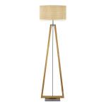 Stojacia lampa HerzBlut Bi Bob, olejovaný jaseň/piesok