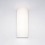 serien.lighting Club LED nástenné svietidlo, hliník/biela