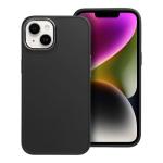 Puzdro Frame TPU iPhone 14 - čierne