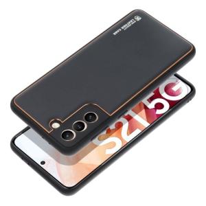 Puzdro Leather TPU Samsung Galaxy S24 5G - čierne