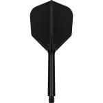 Target K-Flex No6 Short čierna