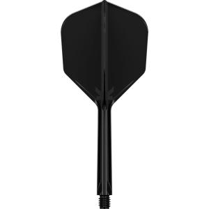 Target K-Flex No6 Short čierna