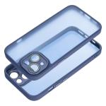 VARIETE Case  iPhone 14  tmavomodrý modrý