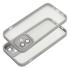 VARIETE Case  iPhone 12 strieborný