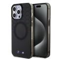 BMW "M" Collection IML Printed Pattern MagSafe Kryt pro iPhone 13 Pro Max Grey