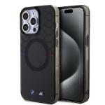 BMW "M" Collection IML Printed Pattern MagSafe Kryt pro iPhone 13 Pro Max Grey