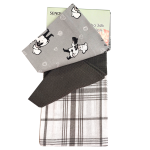 Bavlnené kuchynské utierky Cook 3ks Bavlnené kuchynské utierky Cook 3ks - 45x70 cm - 3 ks