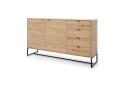 Expedo Komoda CHAMBER 2 AK153, 153x89x39, dub artisan