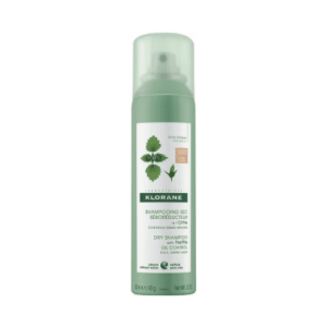 KLORANE Shampooing sec sébor a l`ortie bruns 150 ml