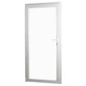 Vedľajšie vchodové dvere REHAU Smartline+, ľavé - SKLADOVÉ-OKNÁ.sk - 880 x 2080