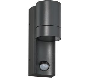 Ledvance Ledvance - Vonkajšie nástenné svietidlo so senzorom ISIDOR 1xGU10/35W/230V IP65