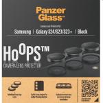 PanzerGlass Ochranný kryt objektívu fotoaparátu Hoops pre Samsung Galaxy S24/S23/S23 Plus 1207