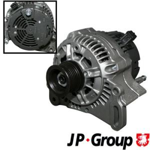 JP GROUP Alternátor 1190100400