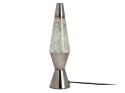 Stolná lávová lampa Leitmotiv LM1921SI, Glitter