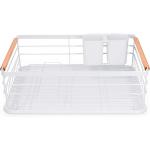 Odkvapkávač na riad Carles SU05B, biela