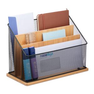 Držiak na dokumenty s 3 priehradkami, RD47678