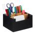Organizér na stôl s 5 priehradkami RD47982, čierny