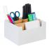 Organizér na stôl s 5 priehradkami RD47983, biely