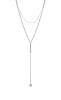 Troli Elegantný oceľový náhrdelník VGX1760S/RE