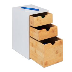 Stolový organizér na písacie potreby, RD47999, biely