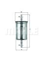 MAHLE ORIGINAL Palivový filter KL591
