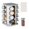 Otočný organizér na korenie so 16 koreničkami, RD47455