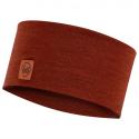 Buff čelenka Merino Wide solid sienna Velikost: UNI