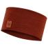 Buff čelenka Merino Wide solid sienna Velikost: UNI